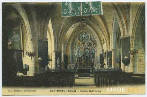 Église Saint-Étienne (Montmirail)